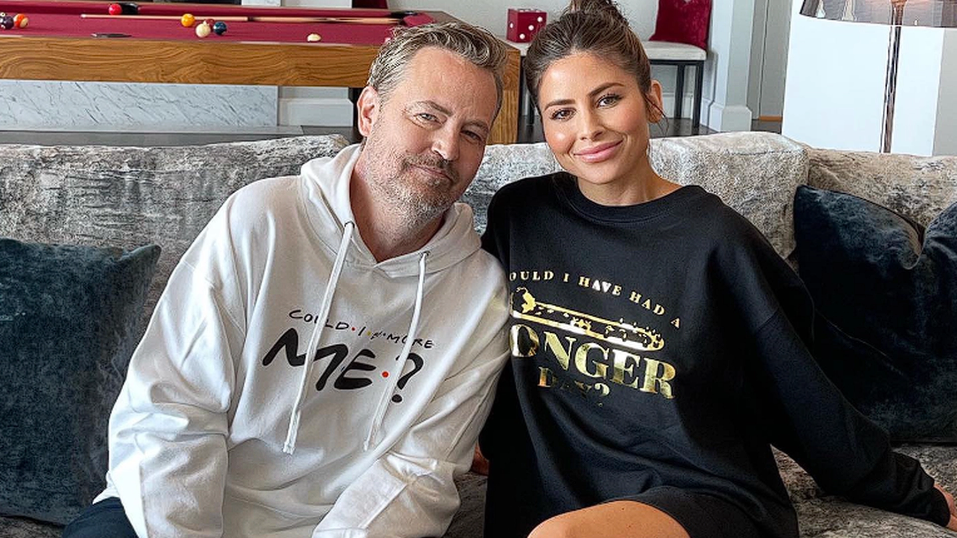 Hun fant liket av Matthew Perry: Nå bryter hun tausheten