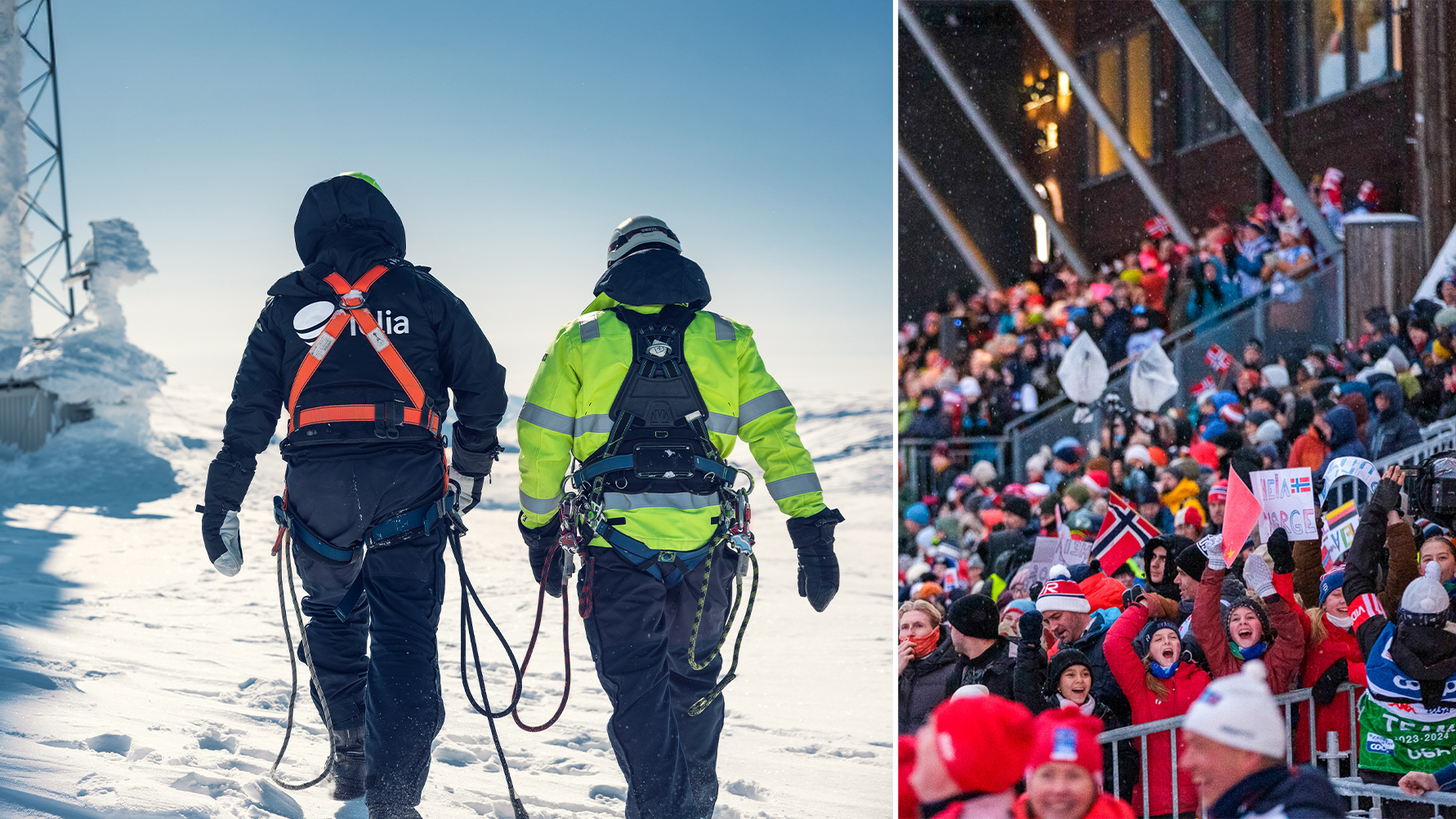 I dag skjer det: Nesten en halv million husstander mister tilgang til Ski-VM
