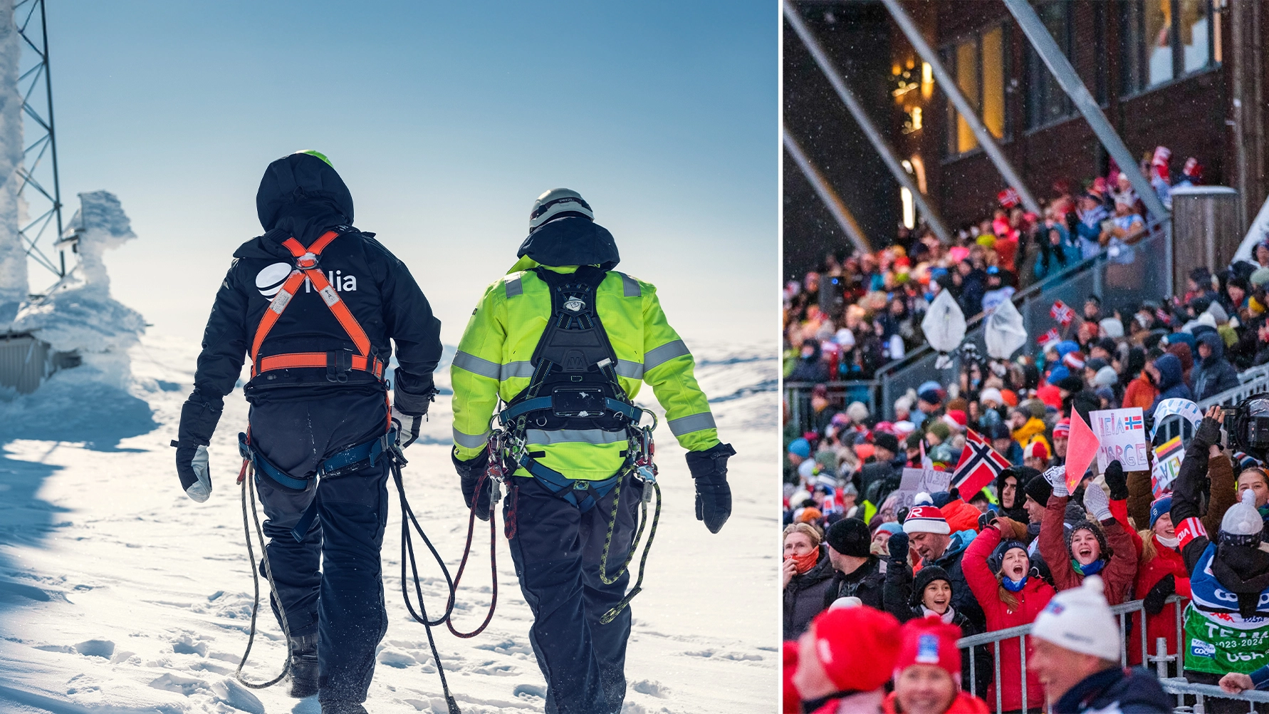 I dag skjer det: Nesten en halv million husstander mister tilgang til Ski-VM