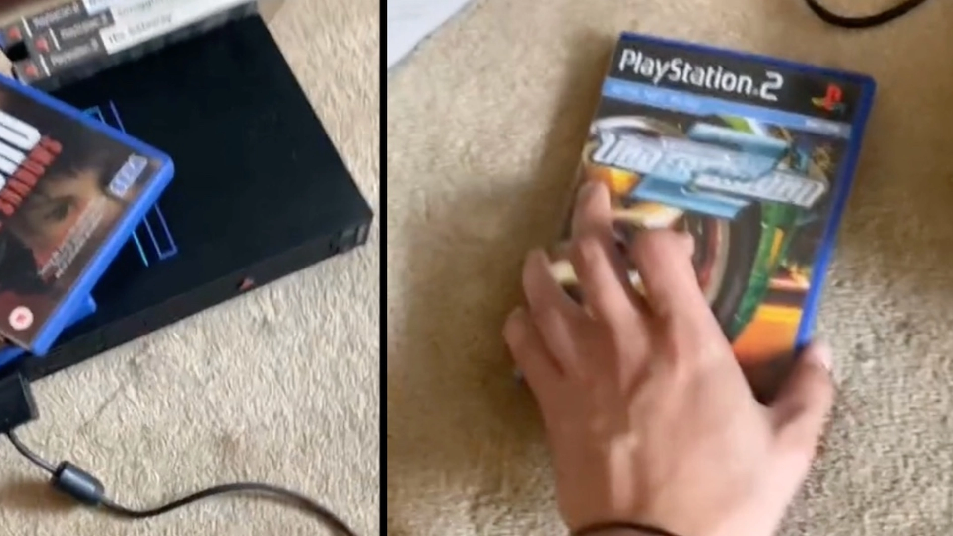 Ville spille gammelt PlayStation-spill: Fikk et sjokk da han så hva som var skjult i esken