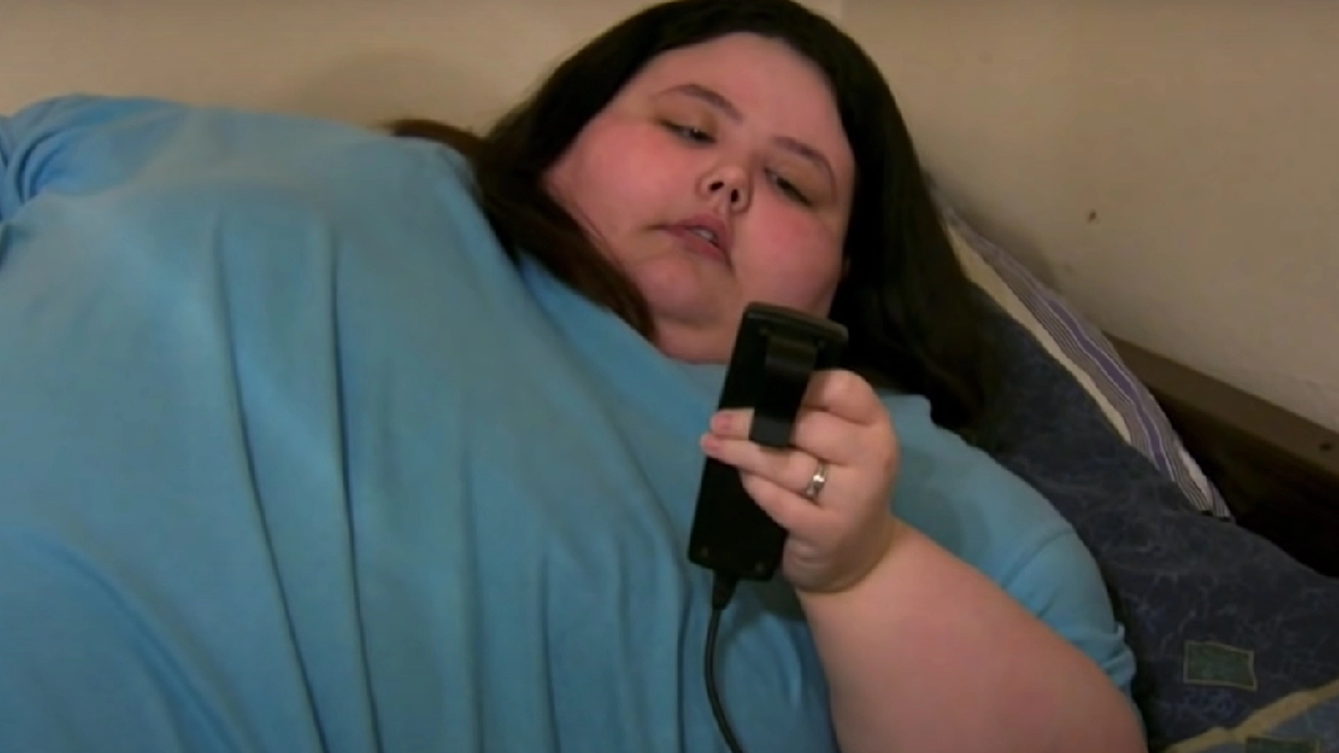 Christina veide 321 kilo og ville ikke reise hjemmefra: Nå har hun gått ned 244 kilo og er helt ugjenkjennelig
