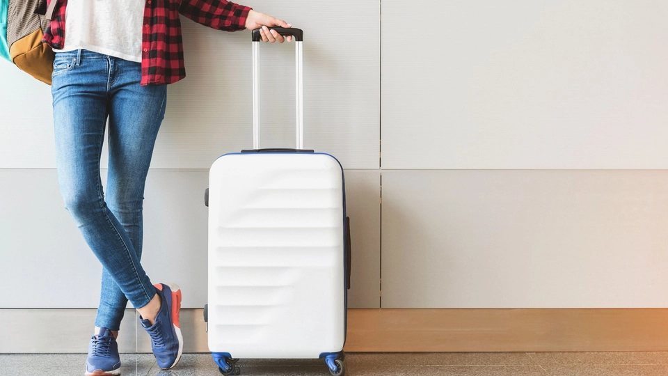 Derfor bør du alltid bruke joggesko på flyplassen
