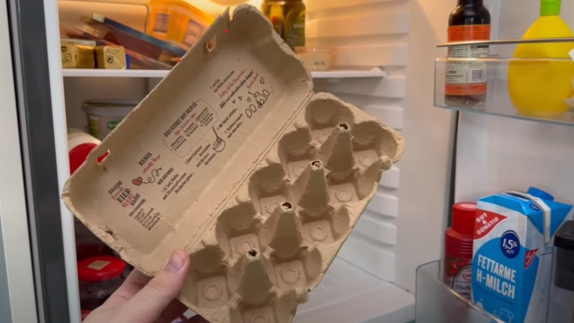 Du kaster gull i søpla: Når du ser dette geniale eggekartong-trikset, vil du aldri kaste det ut
