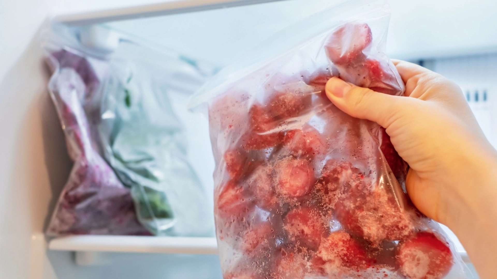 Mange skjønner det ikke: Dette bør gjøre før du bruker frosne bær