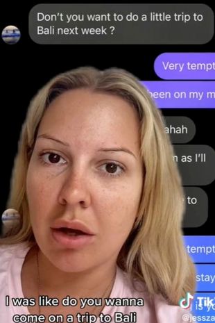 Kvinne dro til Bali for en «blind date»: Så tok det en uventet vending