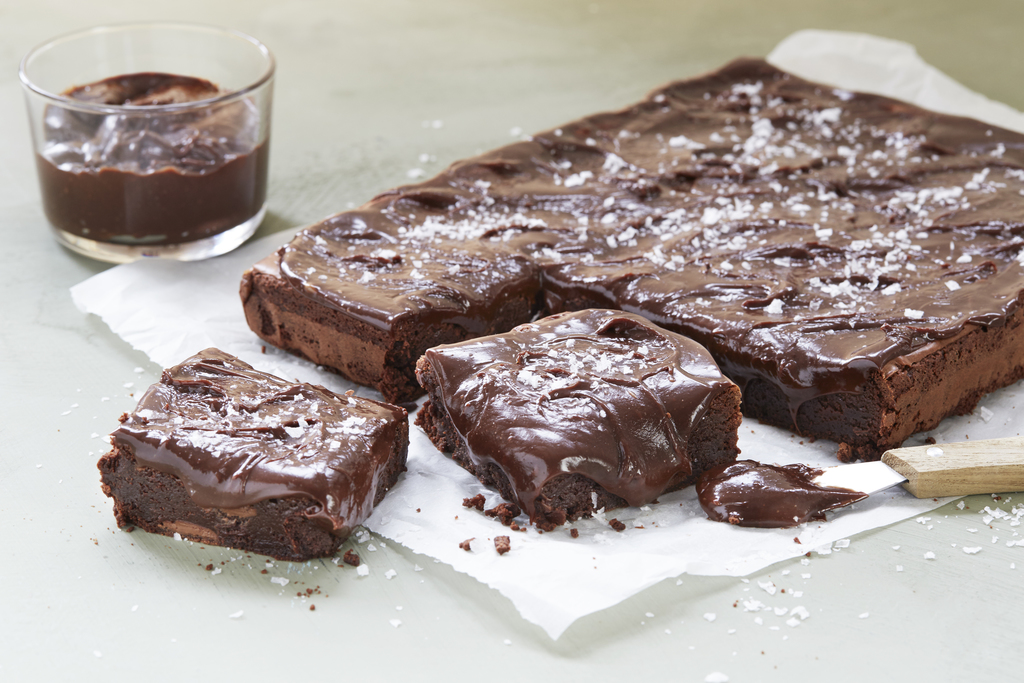 Nasjonal Brownie-dag: Lag verdens beste brownies med glasur