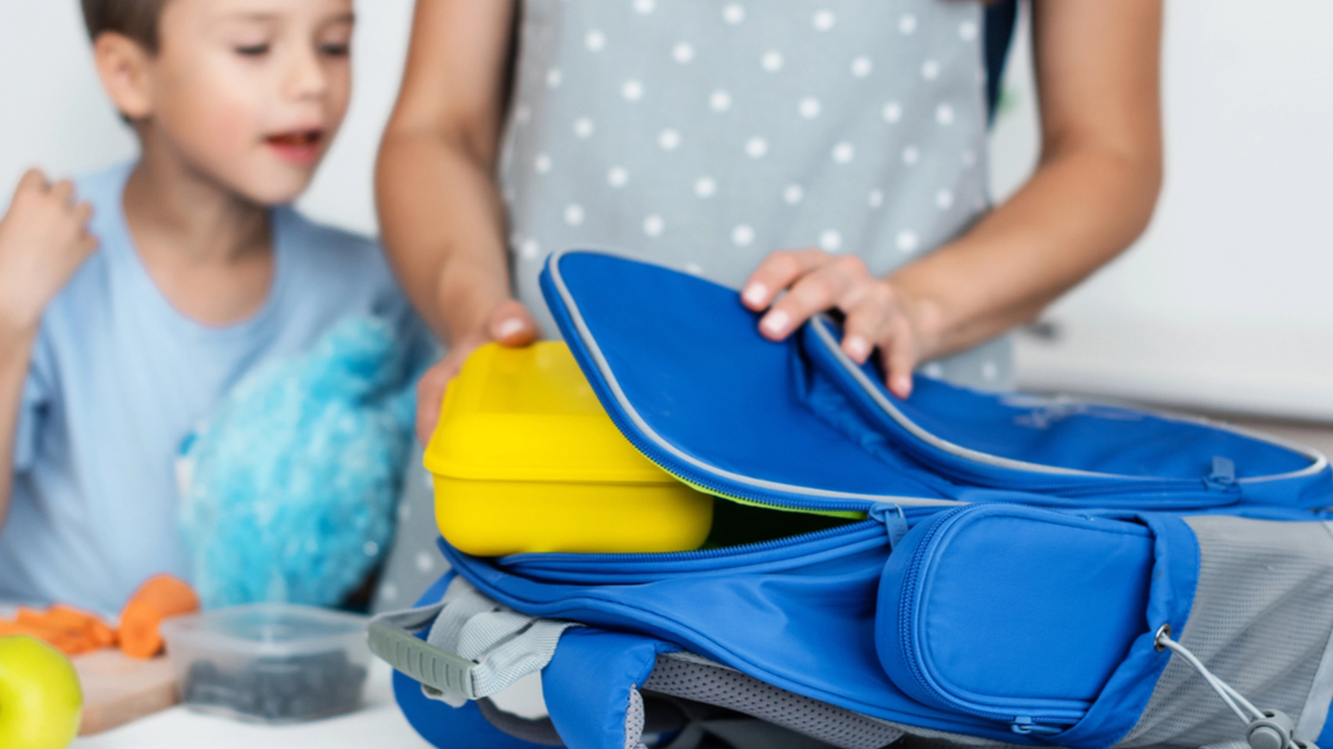 Mor deler et strålende tips til den enkleste matpakken: Hun er spesielt fan av dette