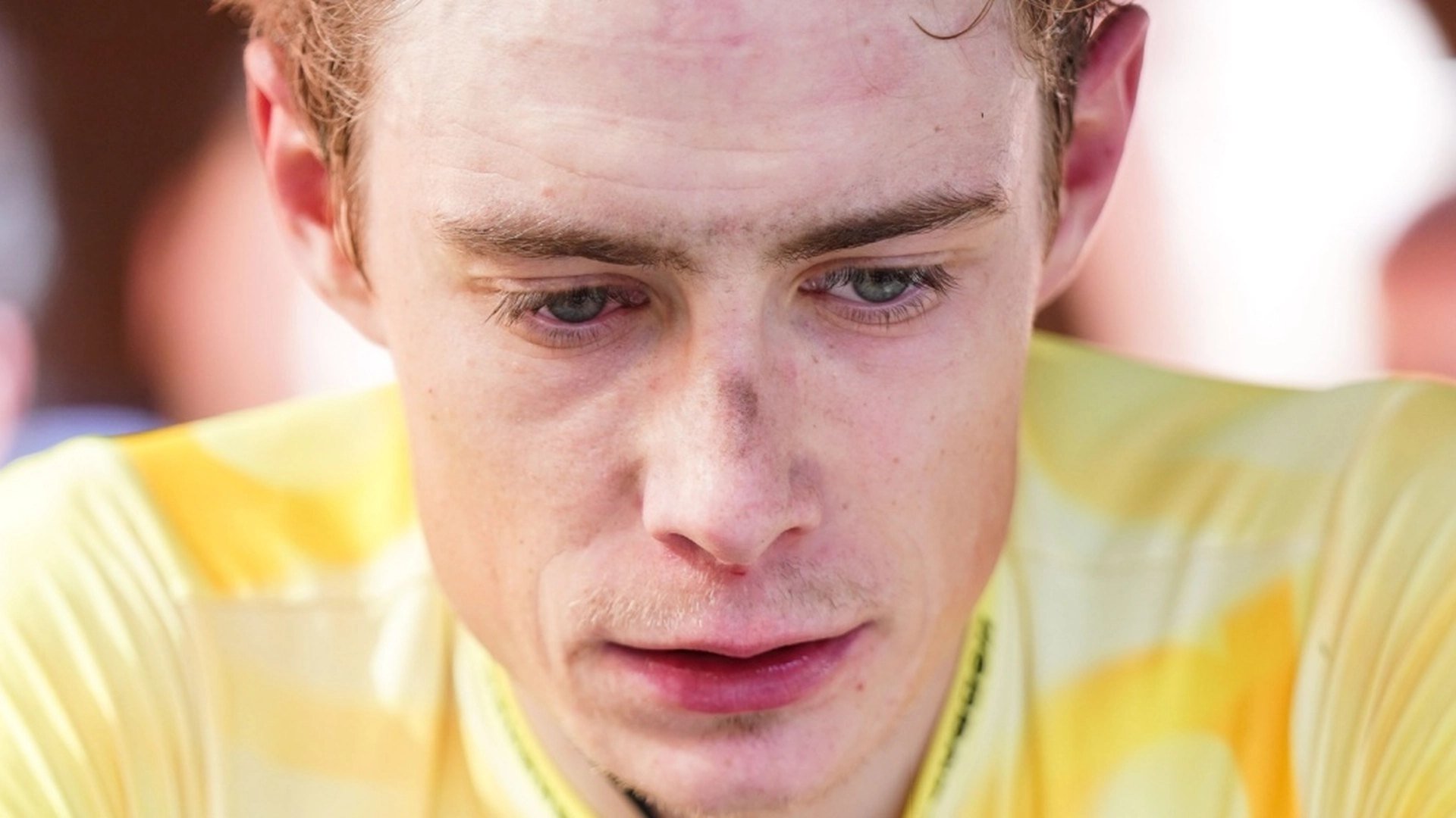 Trist nytt for Jonas Vingegaard