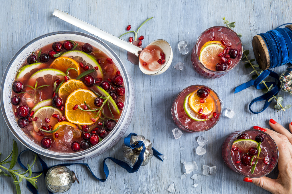Julens magiske velkomstdrink: Den perfekte starten på juleselskapet
