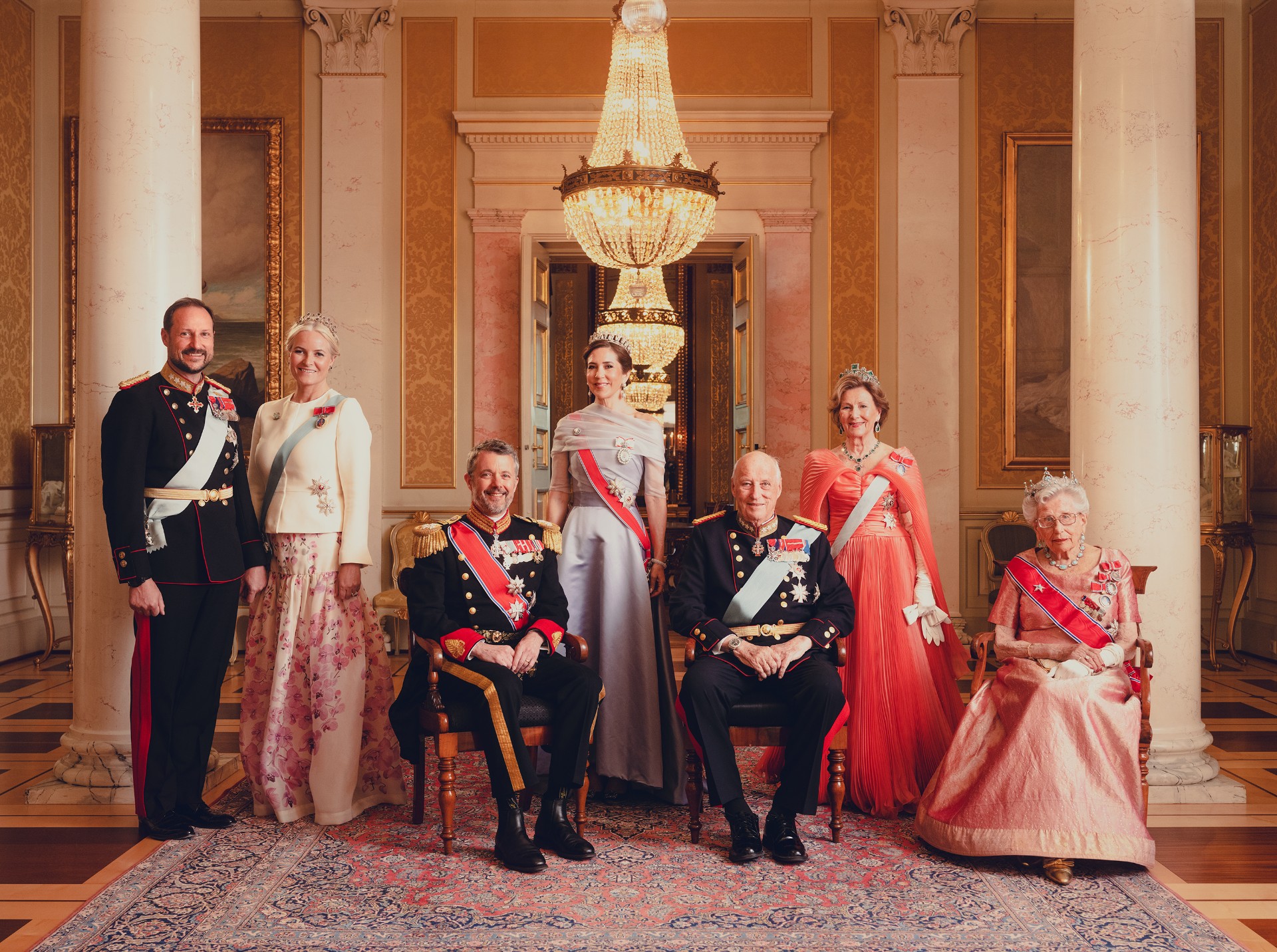 Kongehuset bekrefter royalt toppmøte: Alle kommer!