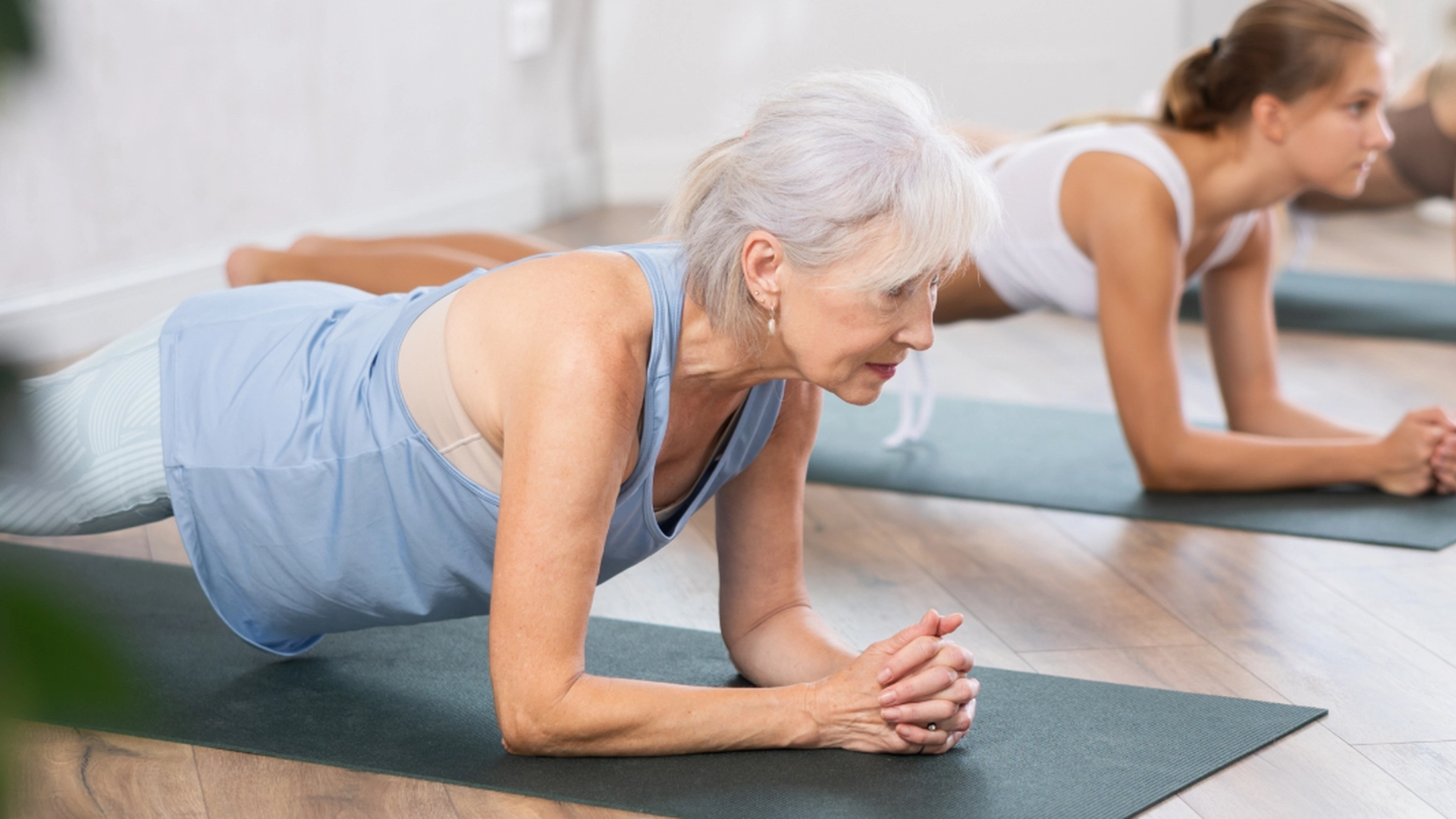 Prøvde planken daglig i en uke: Se endringene