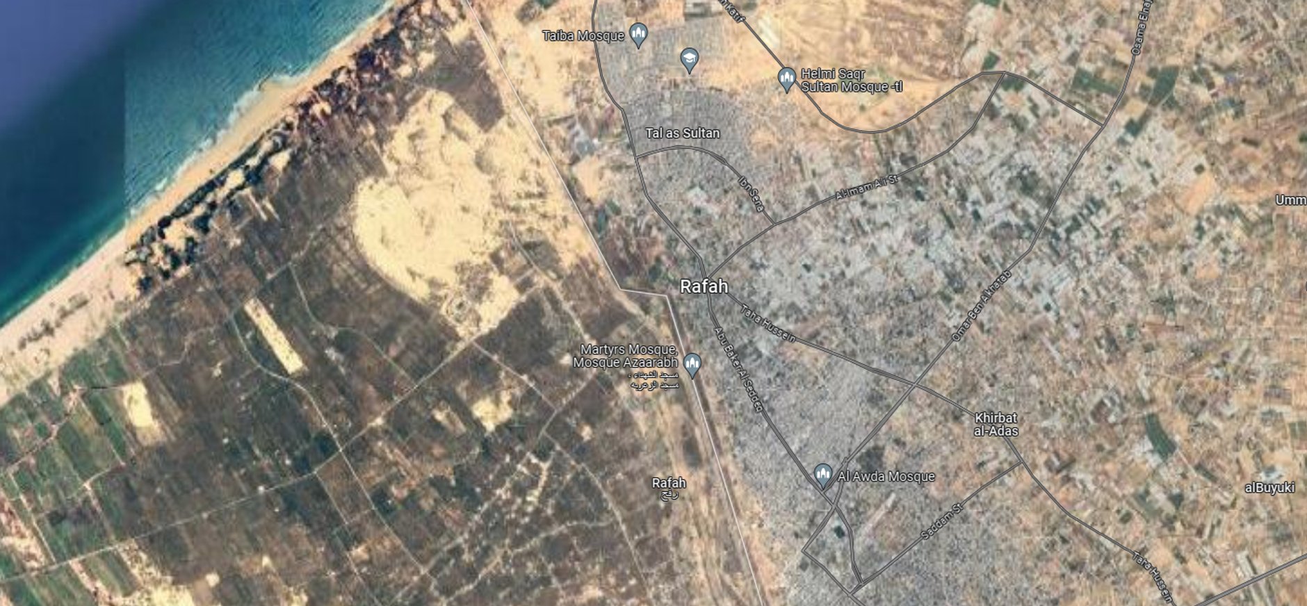 Israel har angrepet Rafah
