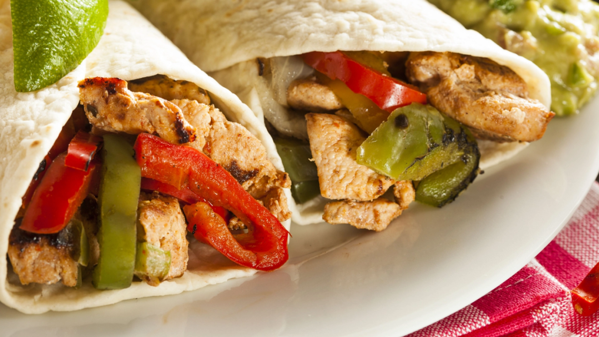 Liten tid til middag? Deilige fajitas i airfyrer på bare 25 minutter
