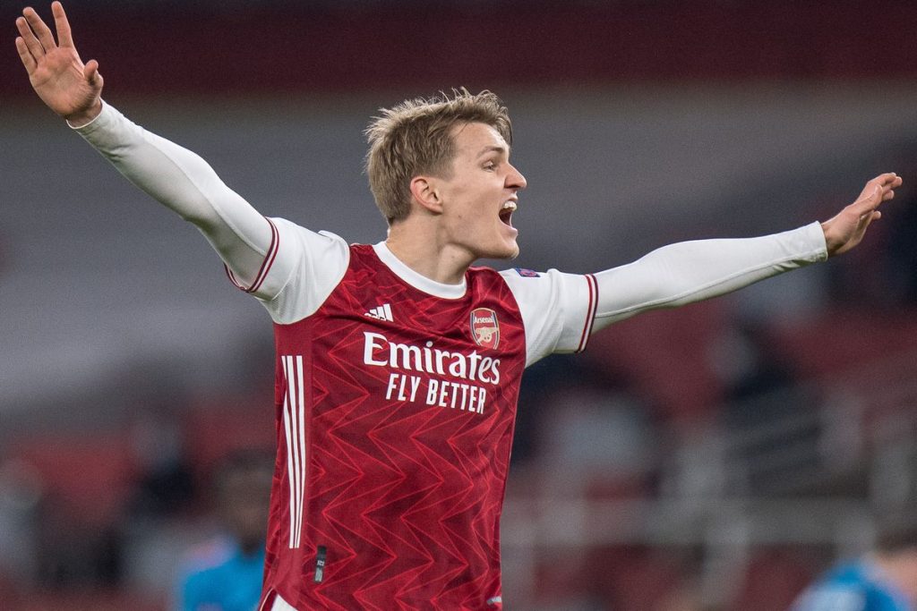 Ødegaard gestus til fan: ”Jeg kunne ikke tro at jeg var så heldig”