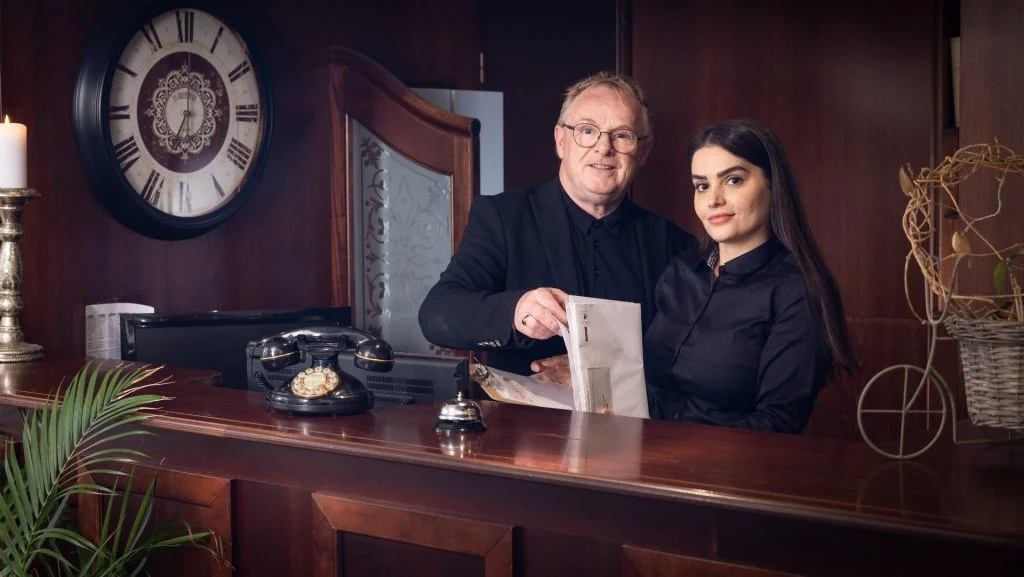 Brudd mellom Per Sandberg og Bahareh Letnes