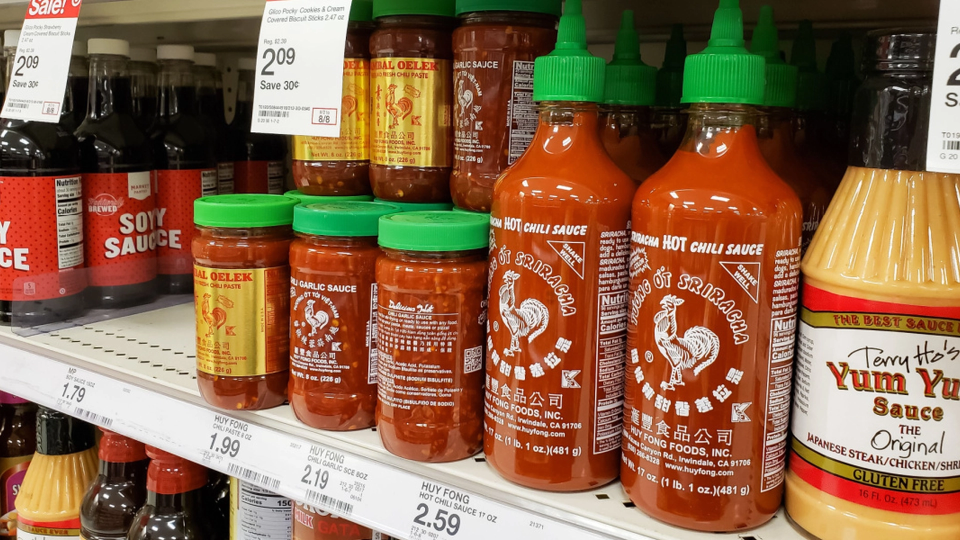 Chilikrisen: Tørke rammer populær saus