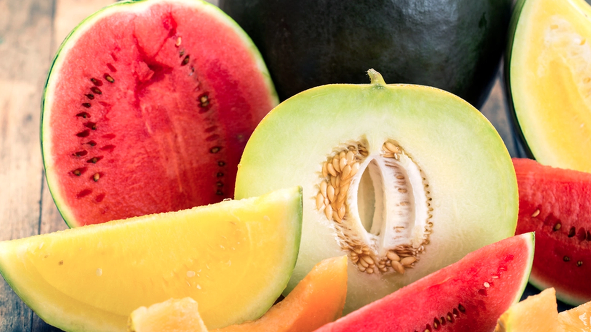 Vet du helsegevinstene? Derfor bør du spise melon daglig
