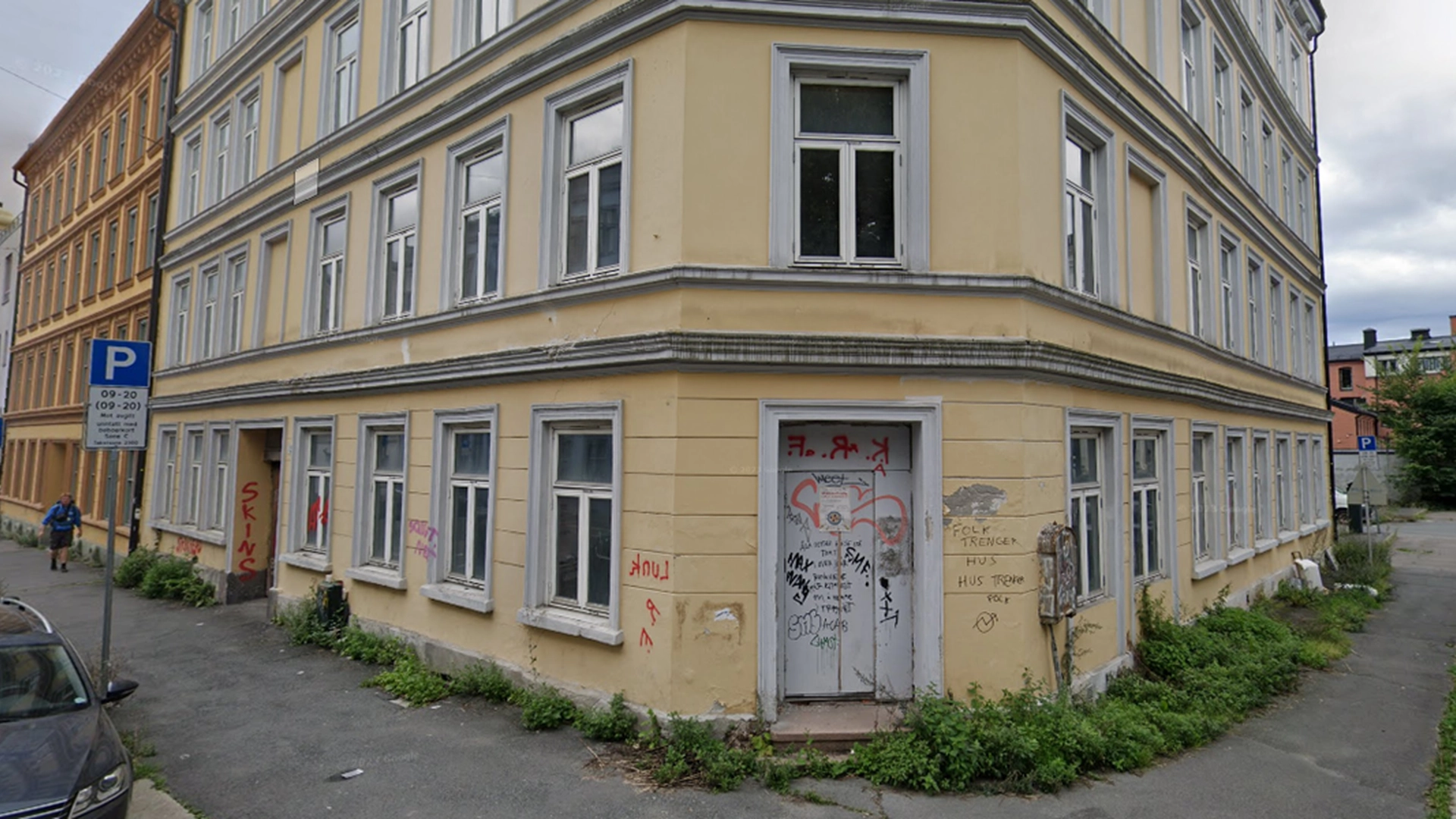 Falleferdig hjørneeiendom har stått tom i 30 år: Nå er den solgt for 51 millioner kroner