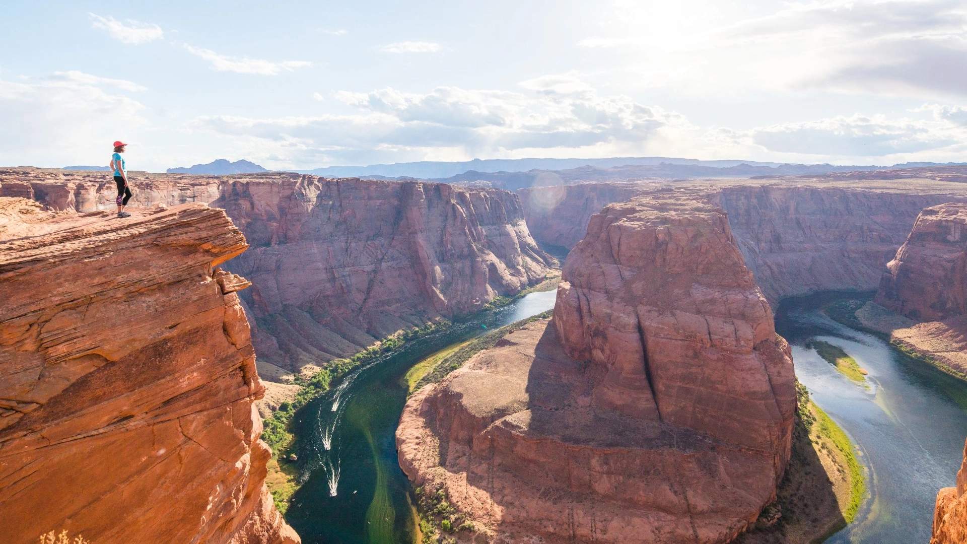 13 år gammel gutt overlever voldsomt fall i Grand Canyon
