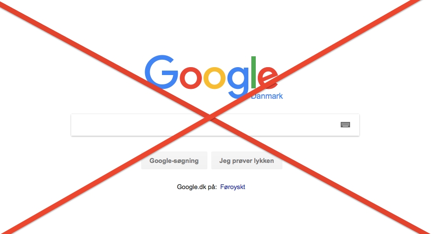 7 ting du ALDRI må google