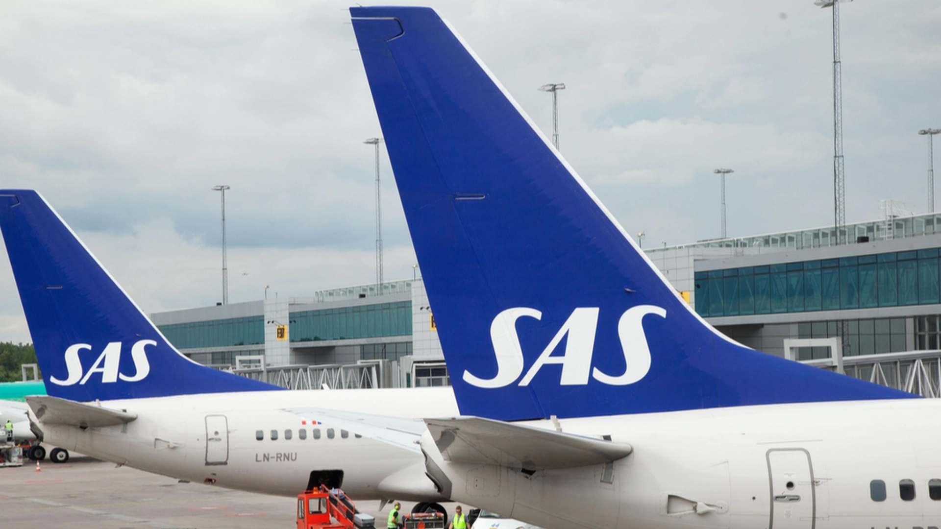 Politiet varsler storstilt aksjon på flyplass: Funnet på SAS-fly