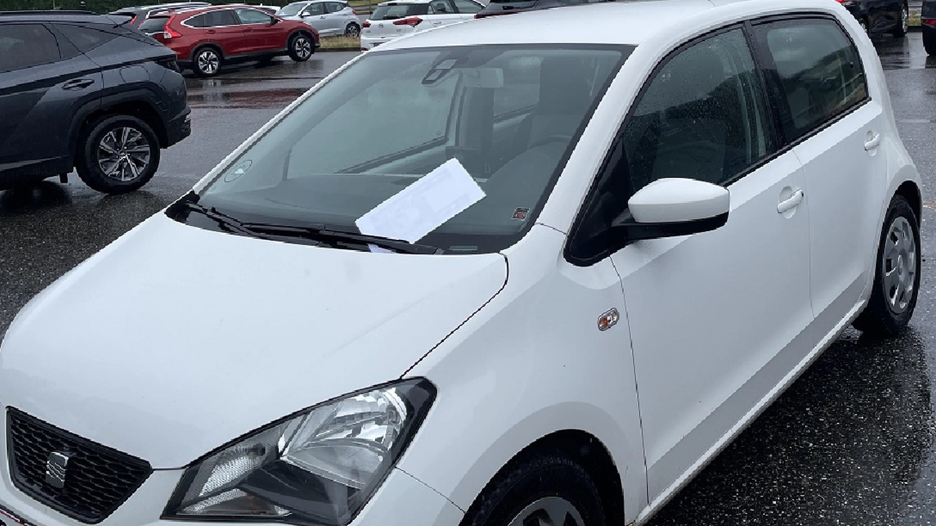 Louise parkerte på handikapplass: Da hun kom tilbake til bilen, trodde hun ikke sine egne øyne