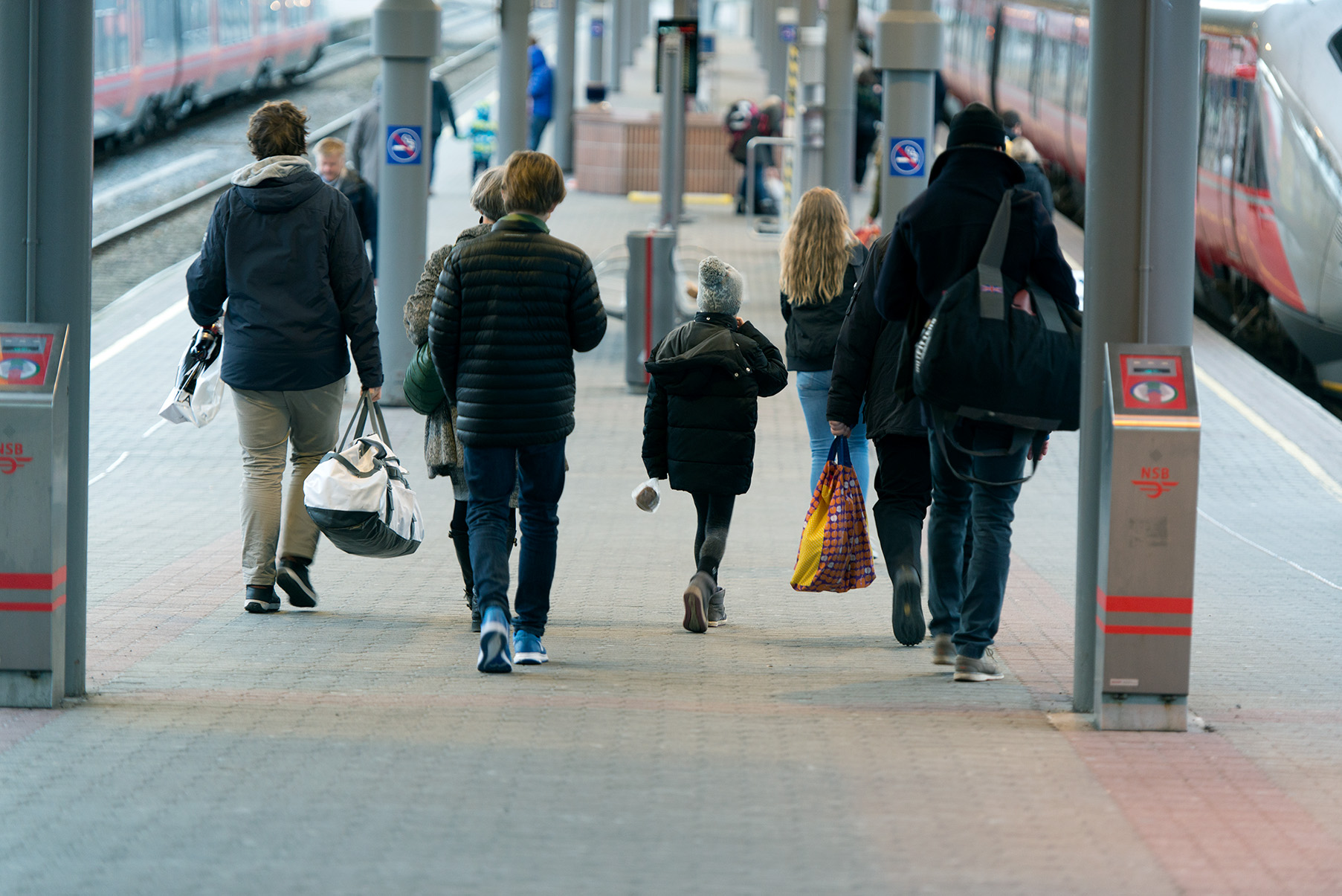 Store tog-forsinkelser onsdag morgen
