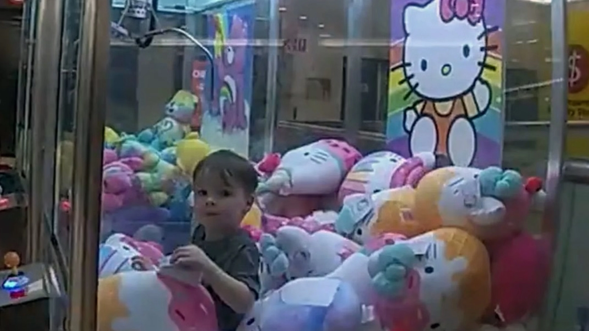 3-åring ville ha Hello-Kitty bamse: Måtte reddes av politiet