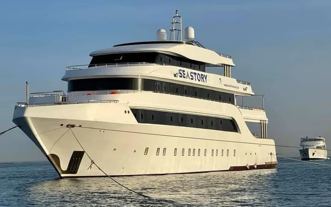 Overlevde yacht-forliset på mirakuløst vis i luftlomme