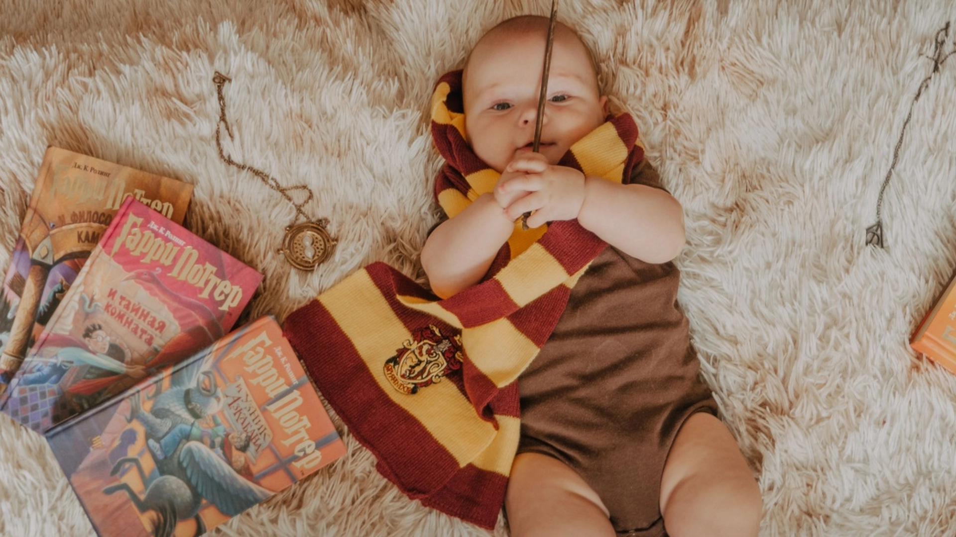 Magiske babynavn for Harry Potter-elskere