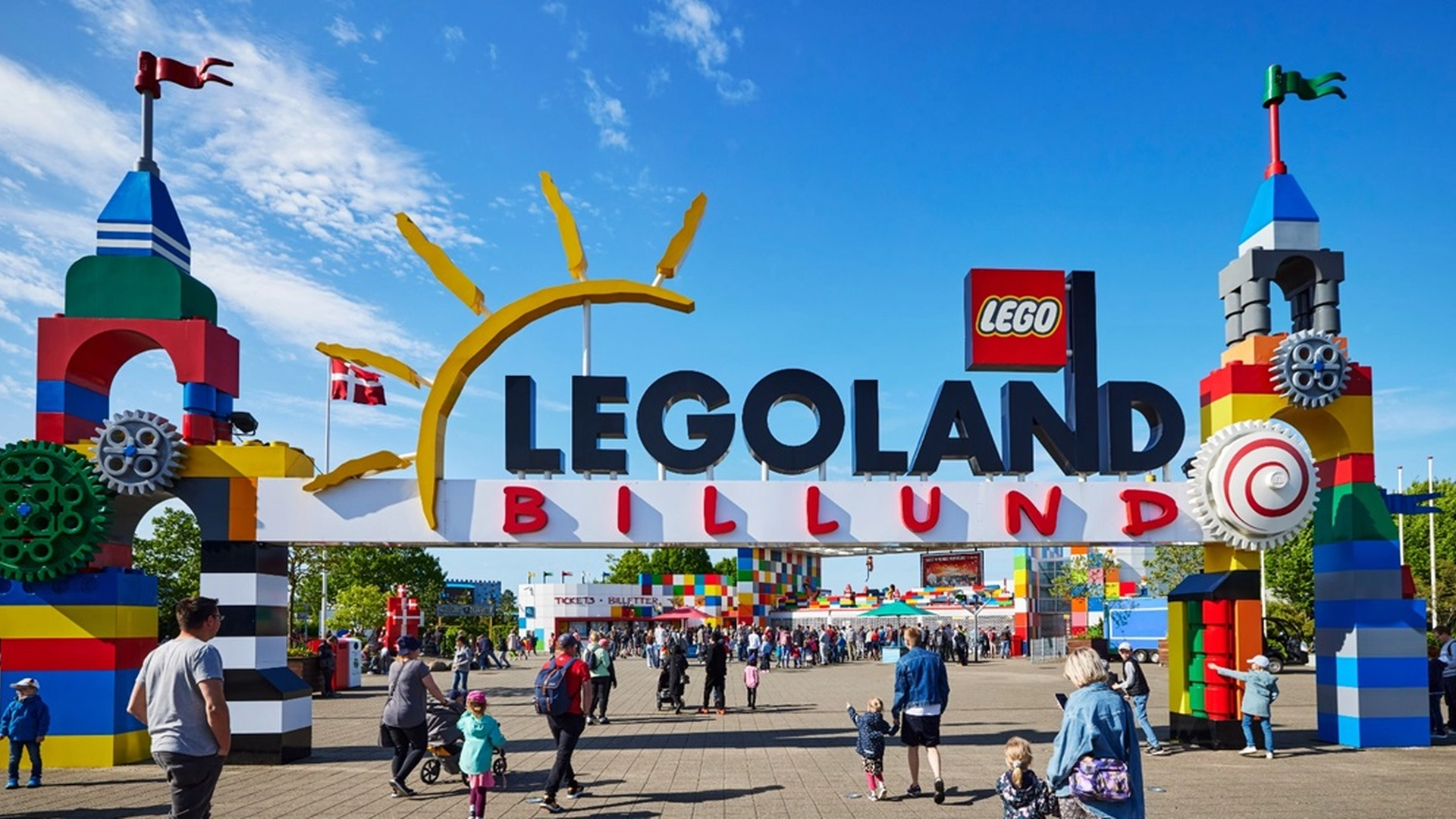 Den største noensinne: LEGOLAND åpner med store nyheter