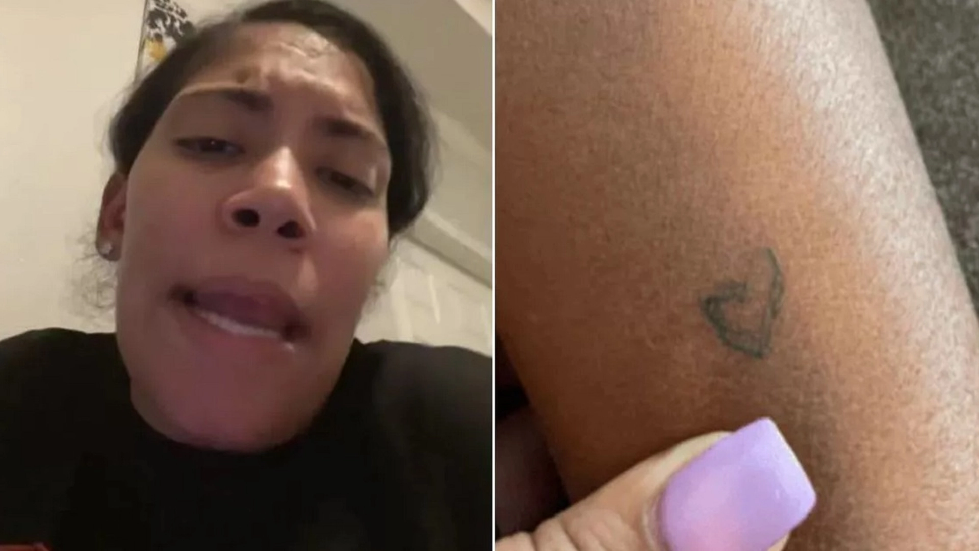Mor fikk sjokk da datteren på 7 år kom hjem med en tatovering – men sjokket ble enda større