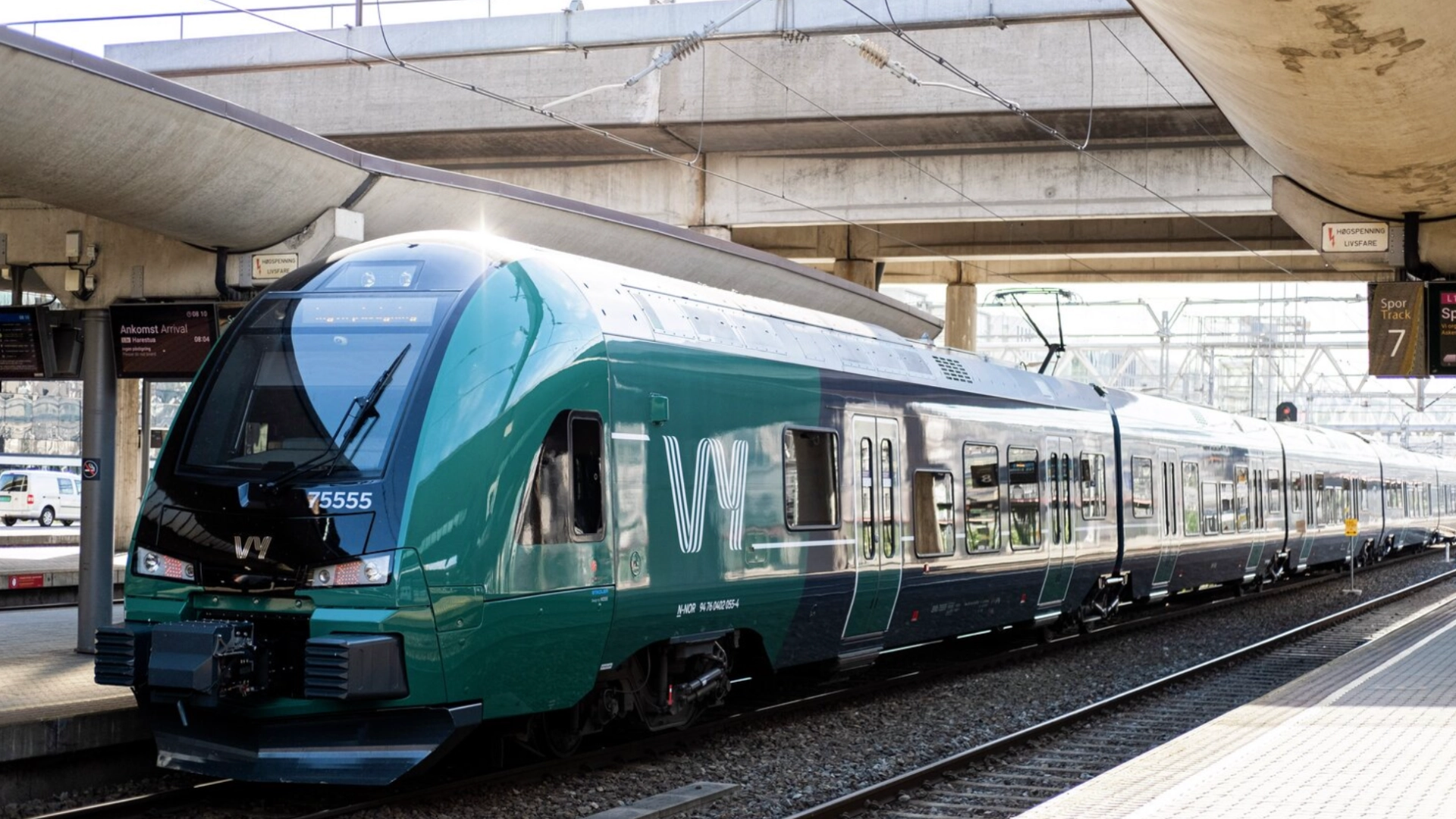 Togtrafikken i hele Norge er nede