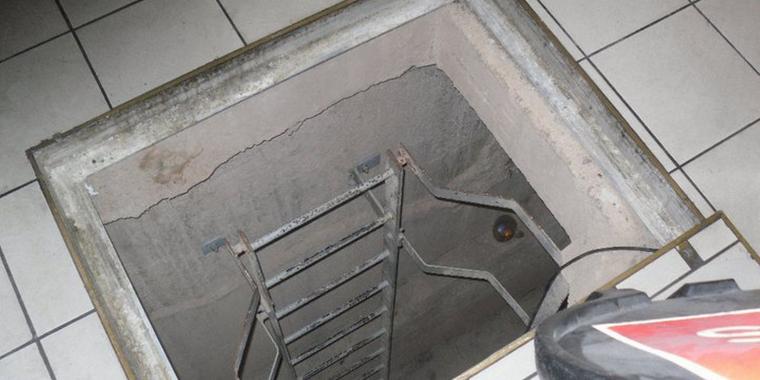 Håndverkere finner skjult trapp under kjøpesenter – avslører 22-års hemmelighet
