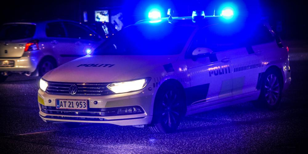 Sjokk: 2 barn kastet ut av vinduet