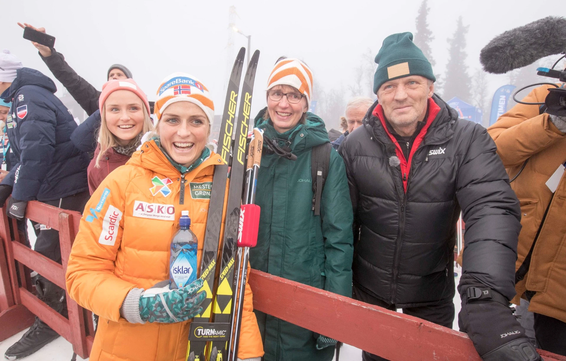 Mamma Johaug: &laquo;Jeg trodde aldri dette skulle skje&raquo;