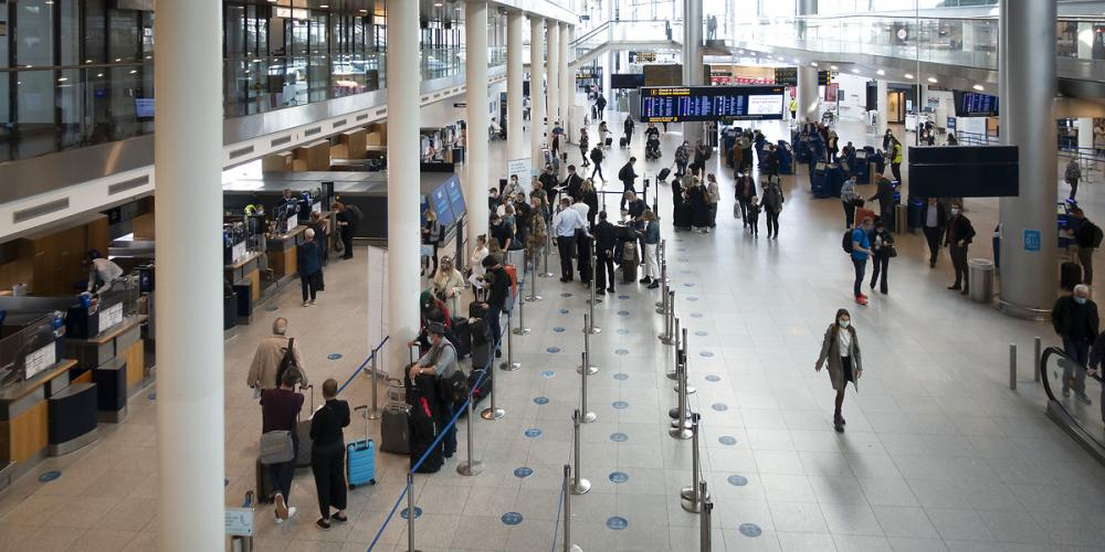 Sjokkerende funn i København lufthavn
