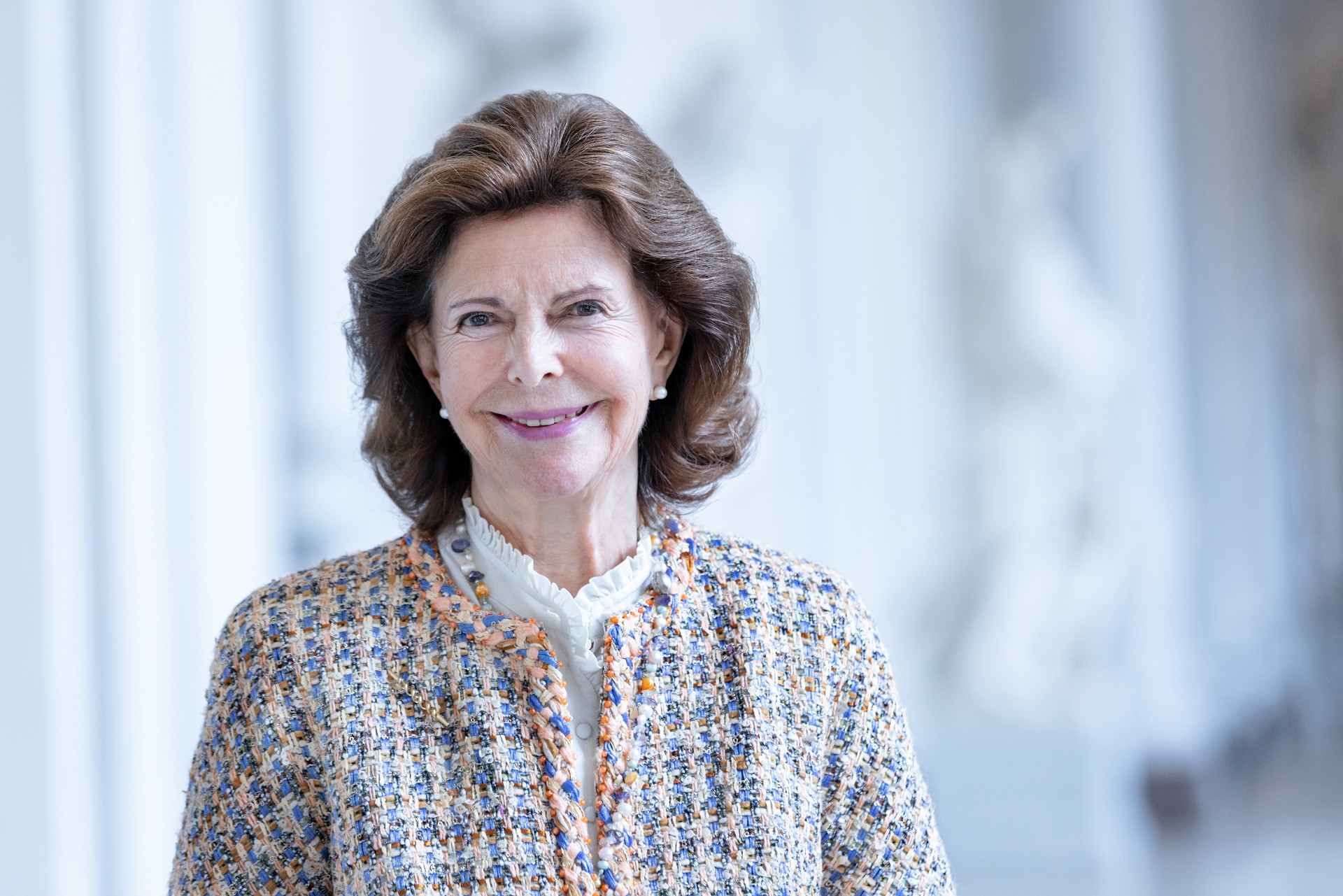 Dronningen sykemeldt