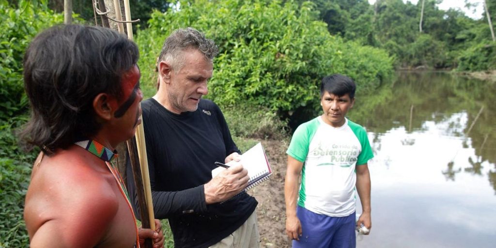 Fryktet angrepet: Journalist forsvant sporløst i Amazonas-jungelen