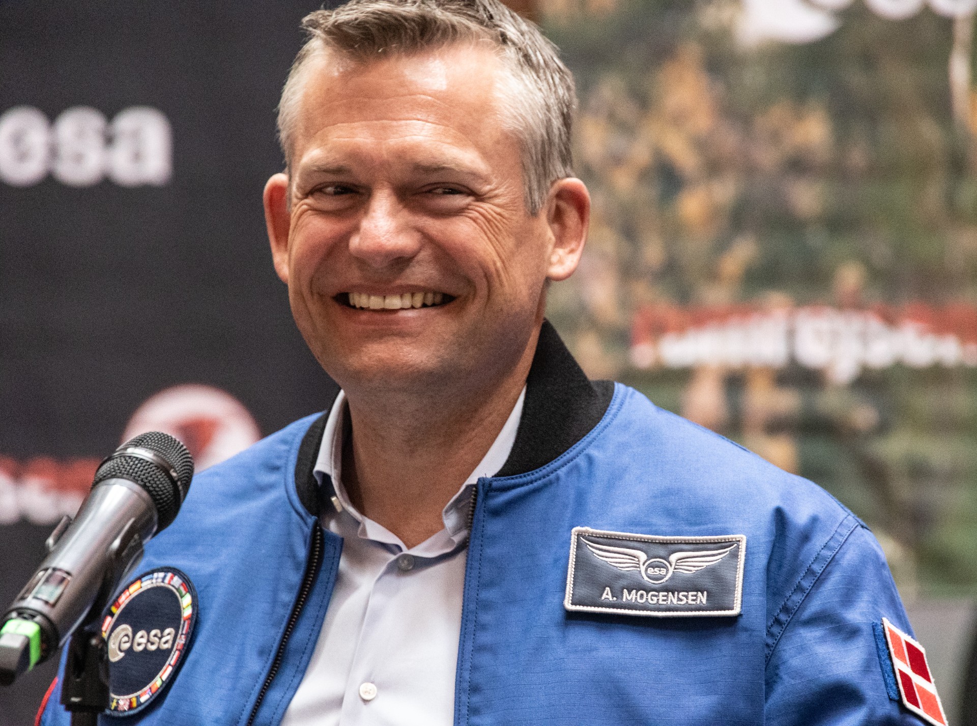 Den danske astronaut Andreas Mogensen i krig med Elon Musk