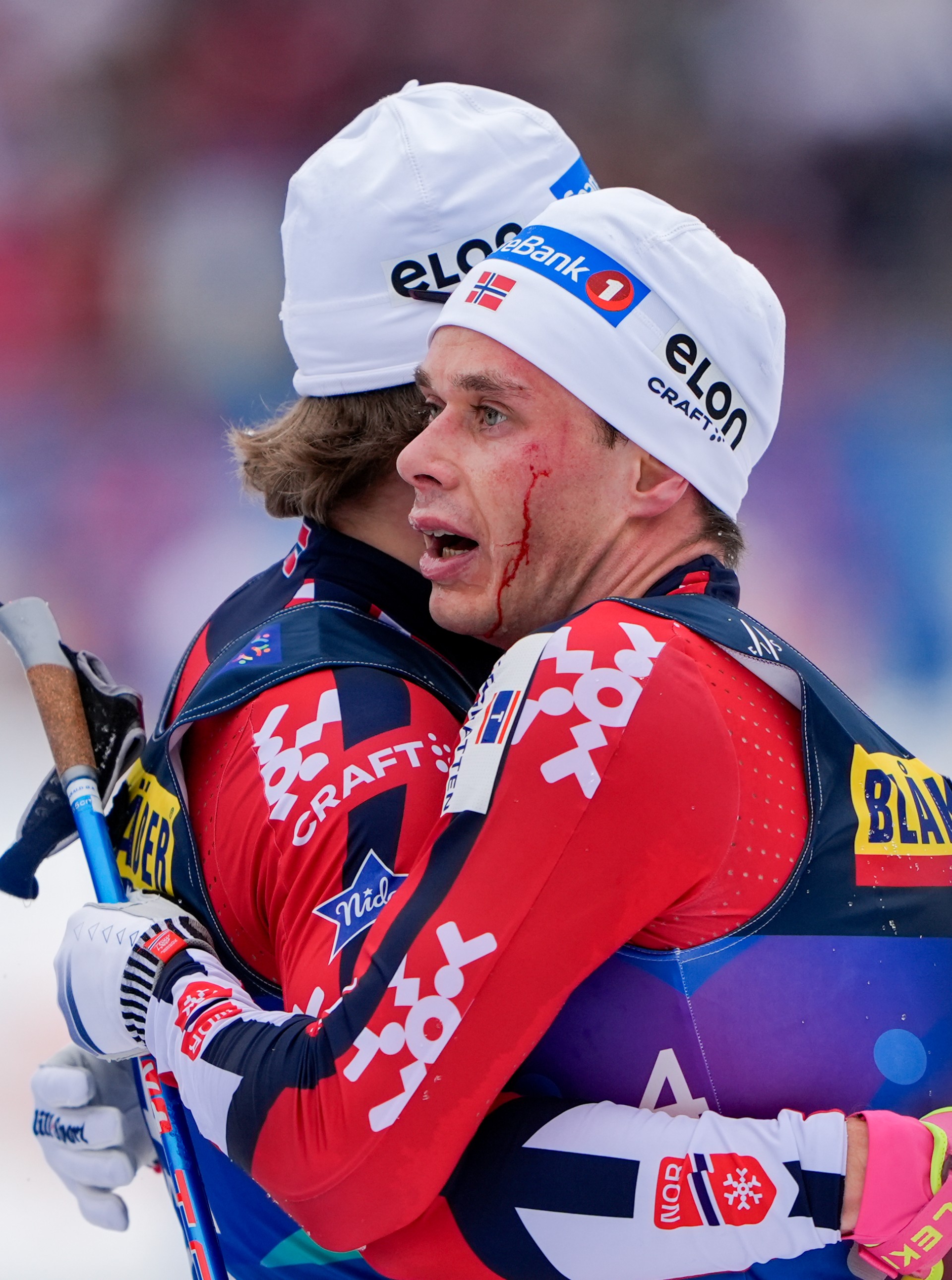Svarte TV-skjermer: Én million tv-seere mister deler av Ski-VM