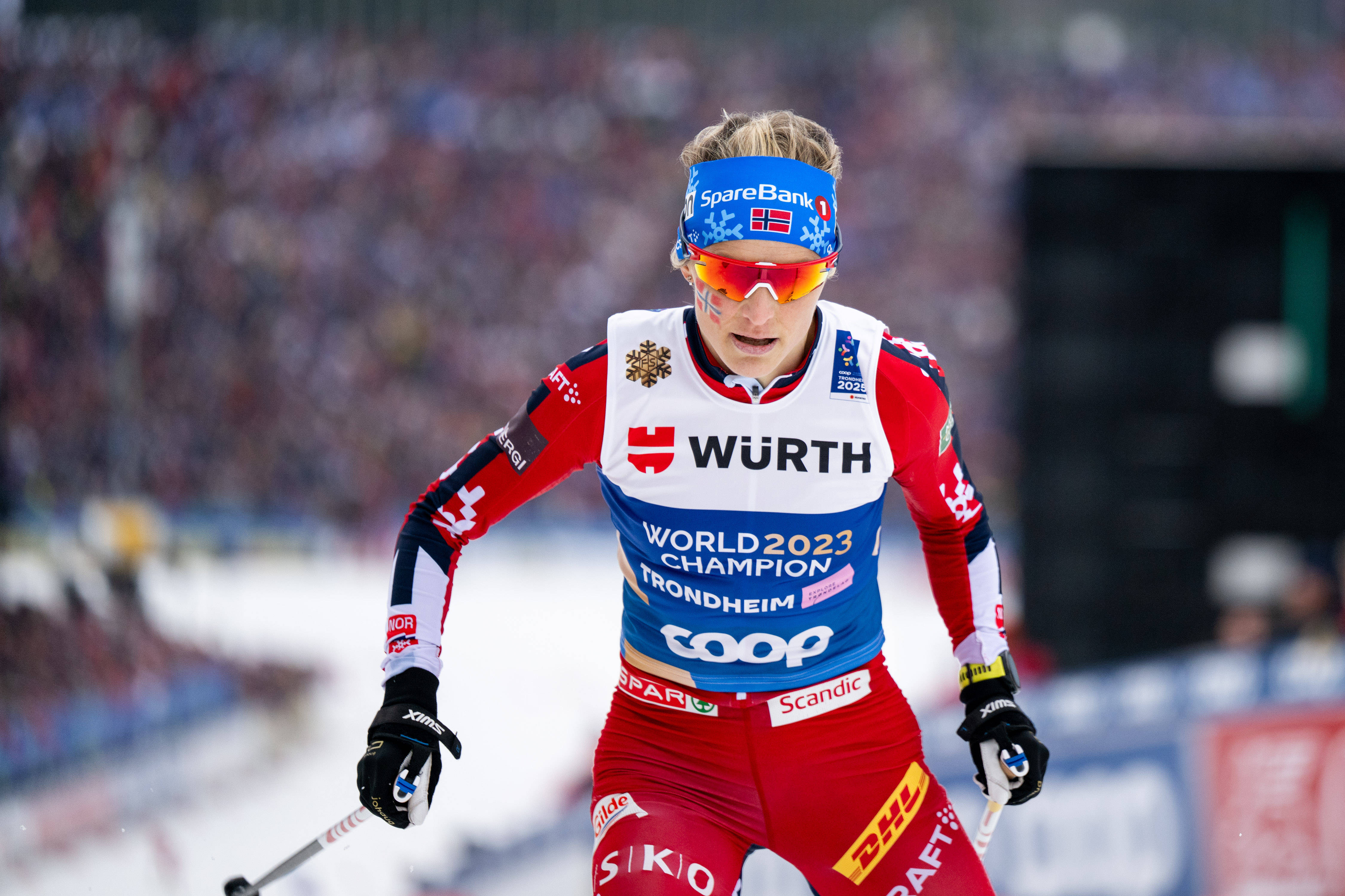 Ektemannen med kryptisk Johaug-melding: Legger hun ikke opp likevel?