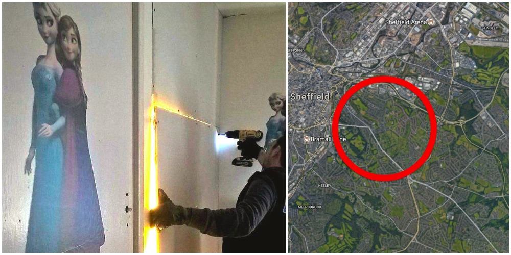 Politiet gikk inn på barnerom under razzia i bolig – gjorde vilt funn bak Disney-plakat
