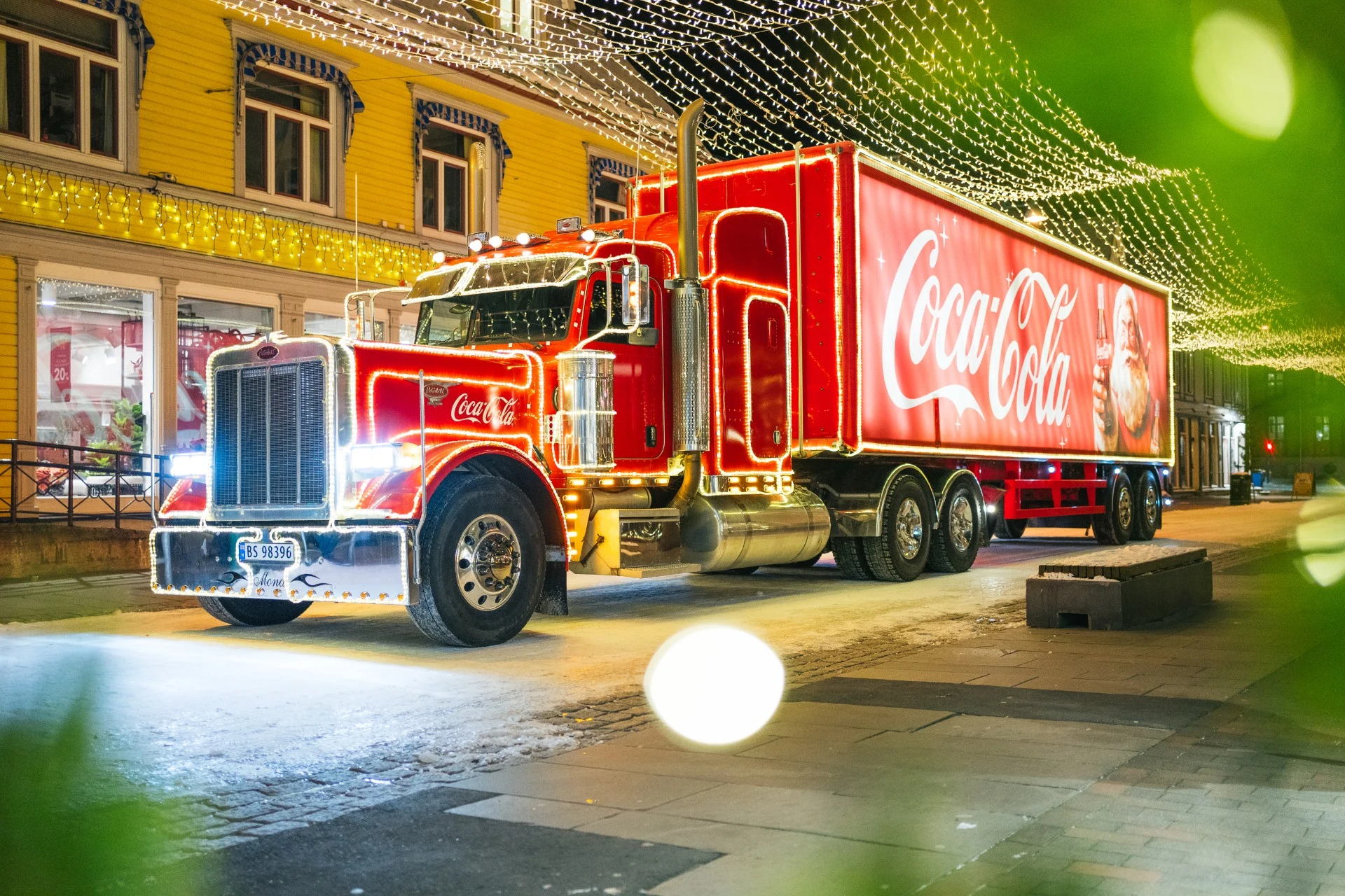 «Holidays are coming»: Her stopper Coca-Cola traileren
