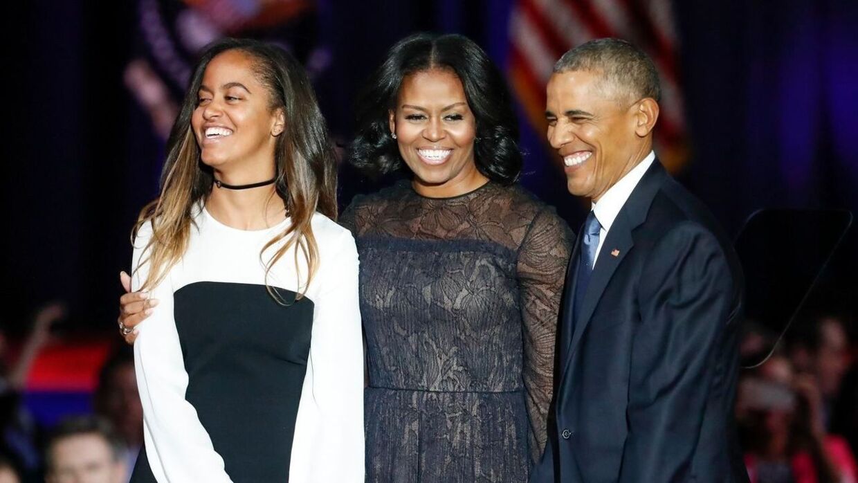 Obamas datter på rød løper: Debuterer som regissør
