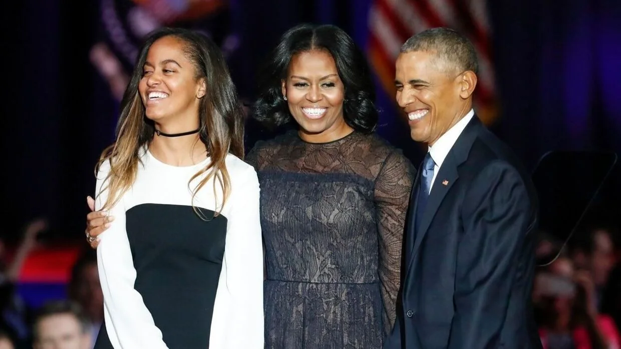 Obamas datter på rød løper: Debuterer som regissør