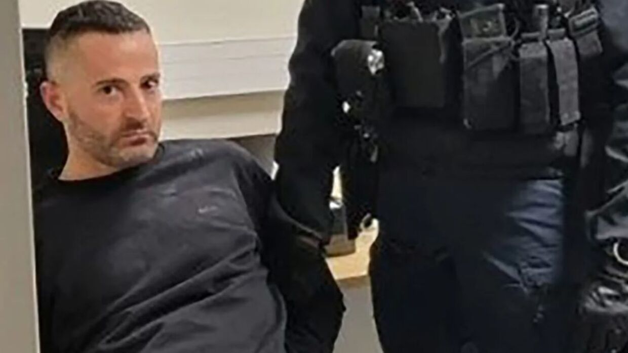 Etter spektakulær flukt: Mafia-sjef arrestert