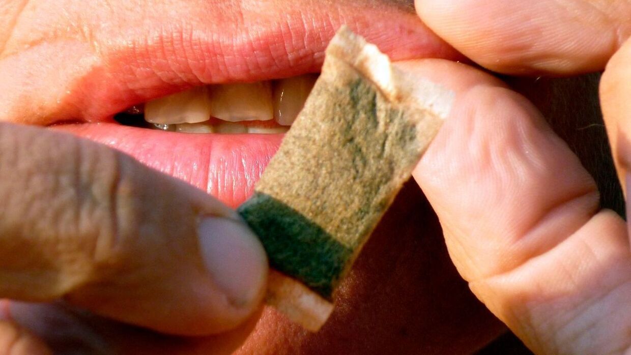 Sverige senker avgiften på snus – og øker avgiften på sigaretter