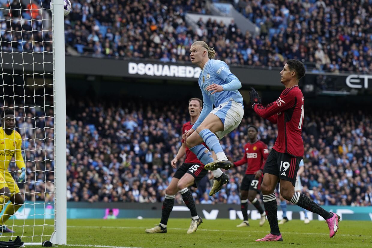 Foden og Haaland sørger for derbyseier til Manchester City