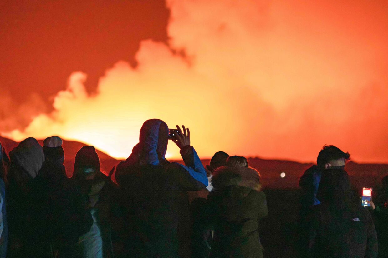 Vulkaner på halvøya våknet til live etter 800 år med dvale